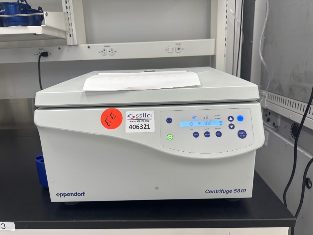 Image of Eppendorf 5810 Centrifuge